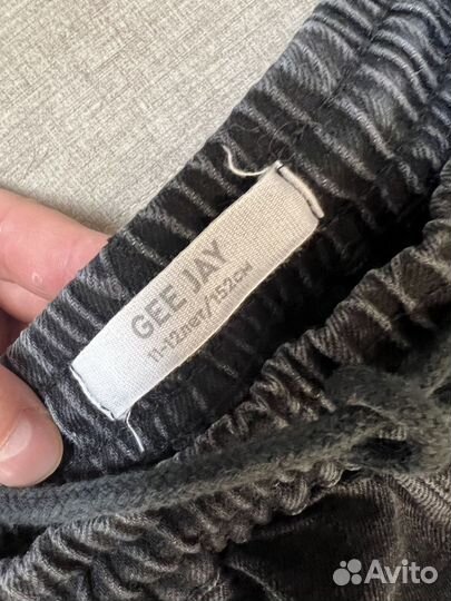 Джинсы GEE JAY для мальчика 152 см