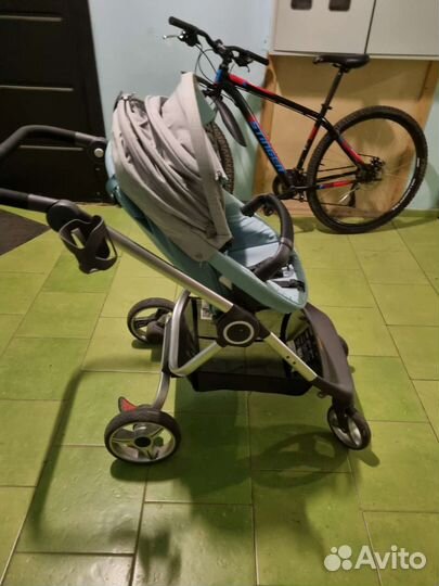 Прогулочная коляска dsland аналог stokke