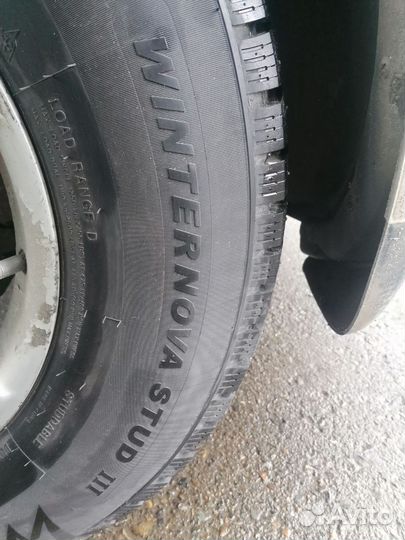 Zmax Winternova Stud III 225/75 R16C