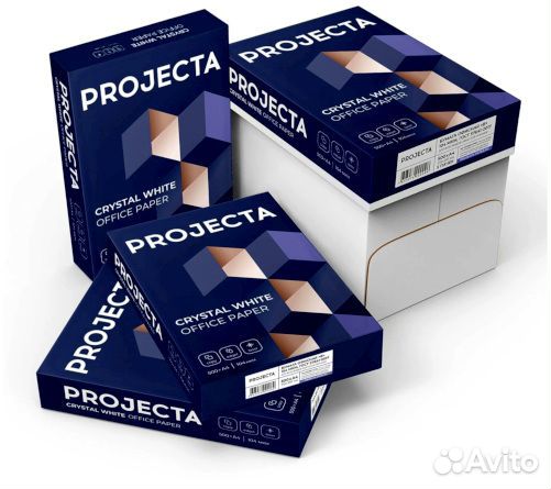 Бумага А4 Projecta - оптом