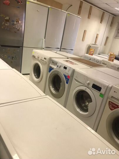 Б /У Стиральные машины с доставкой и гарантией