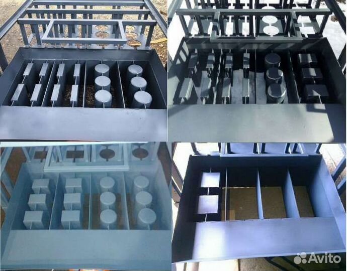 Станок для изготовления блоков, новый с завода