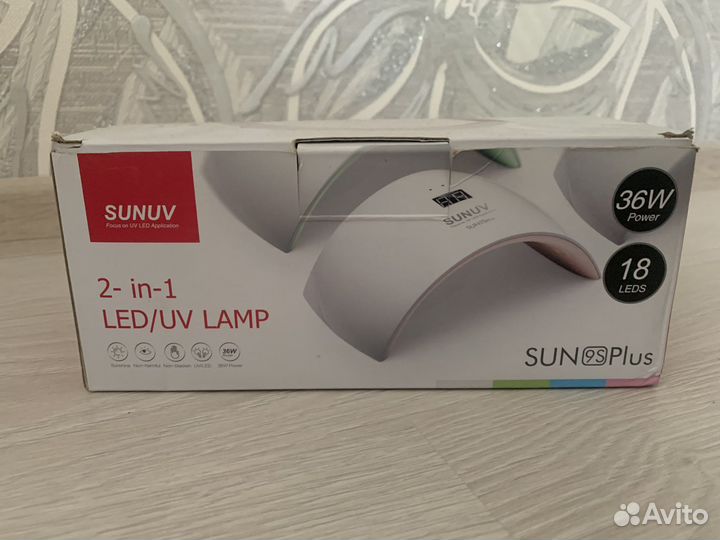 Uv led лампа sunuv