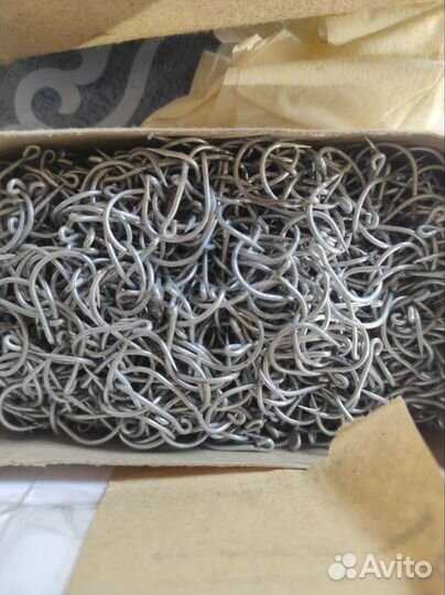 Рыболовные крючки СССР пузанки