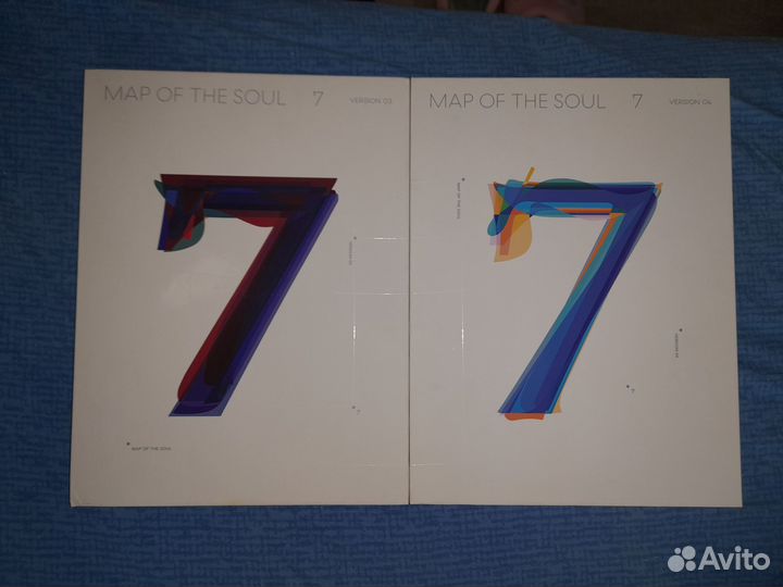 Bts альбом map of the soul: 7