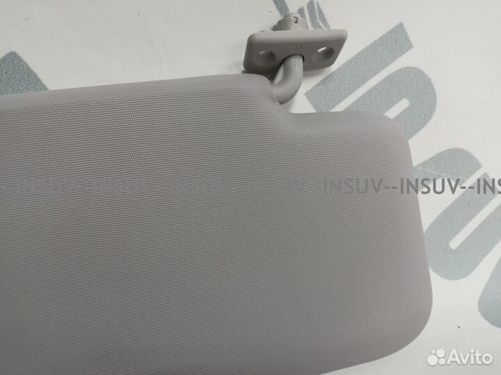 Козырьки солнцезащитные Нива Легенд 2шт серые