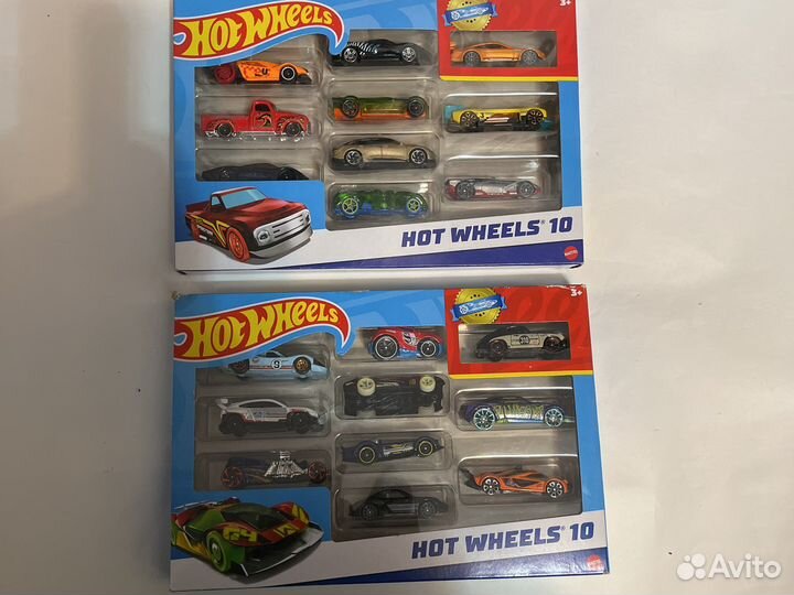 Оригинал машинки Хотвилс 10 шт