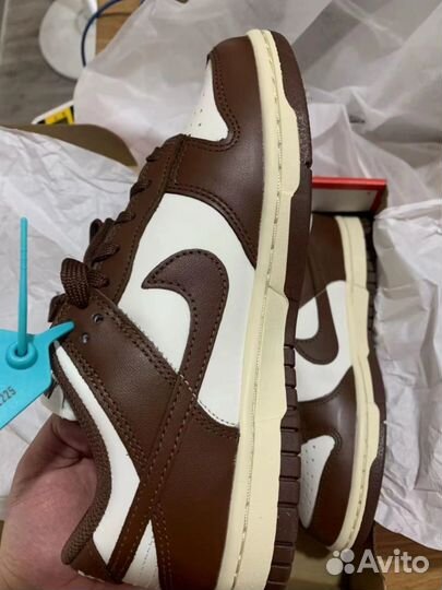 Nike dunk brown(Оригинал)