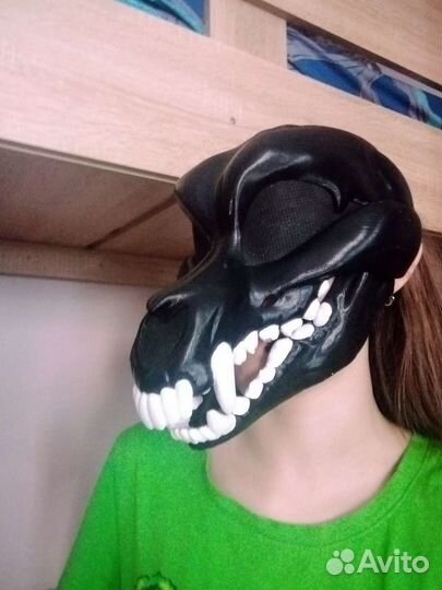 Маска скул дог