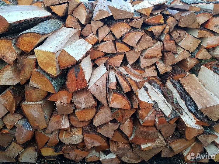 Дрова ольховые колотые