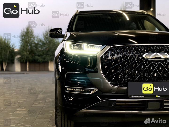 Аренда авто Chery Tiggo 8 PRO MAX