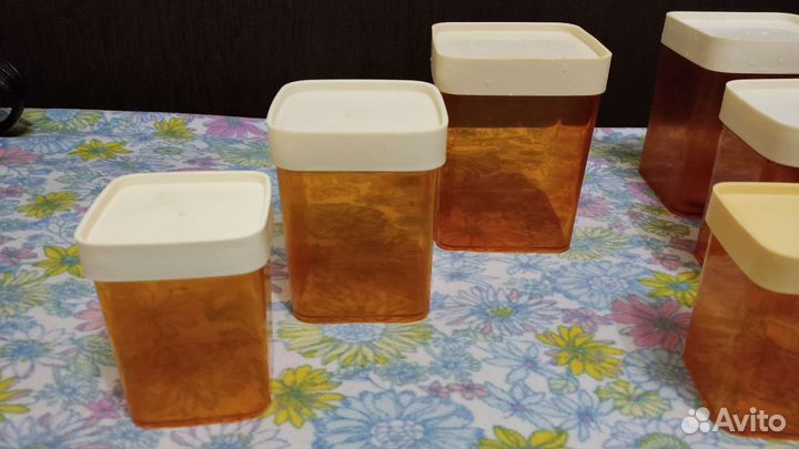 Банки для сыпучих продуктов СССР