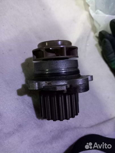 Комплект грм на tiguan 2л diesel