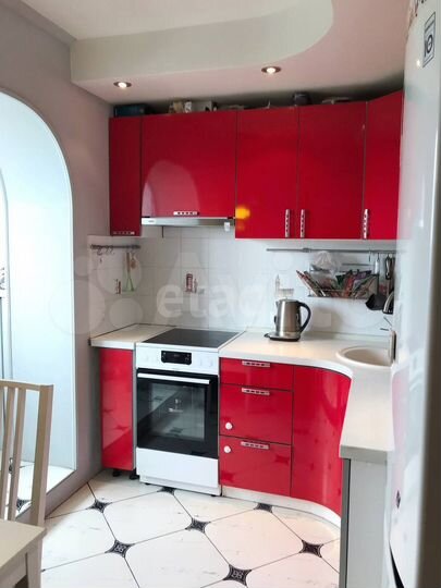 2-к. квартира, 52 м², 15/17 эт.