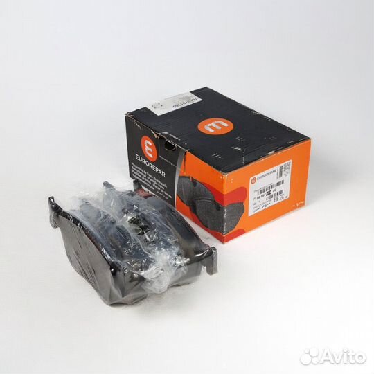 Колодки тормозные передние eurorepar 1619791180