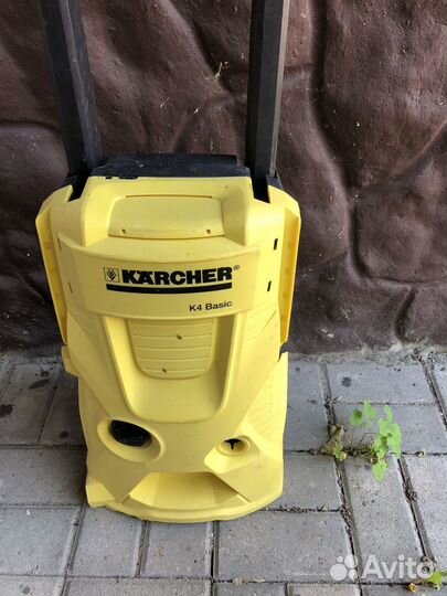 Мойка высокого давления karcher к 4 на запчасти