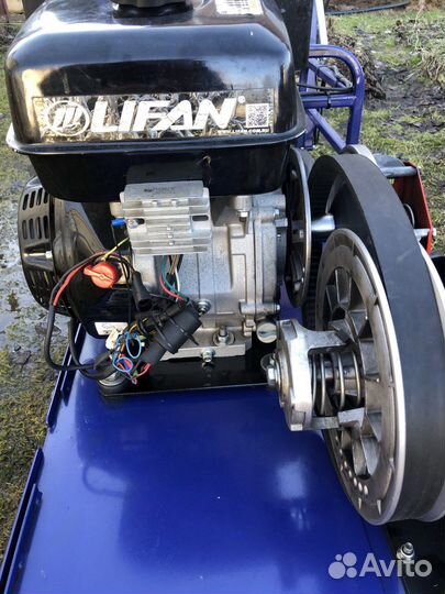 Мотобуксировщик Бурлак М