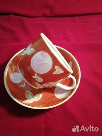 Чайная пара Вербилки,бокал(Городница)