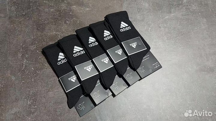 Носки Adidas высокие мужские