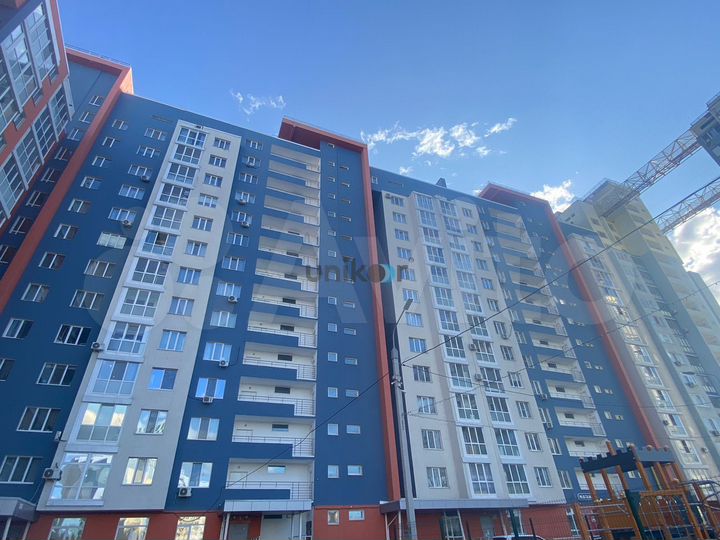 2-к. квартира, 55 м², 10/14 эт.