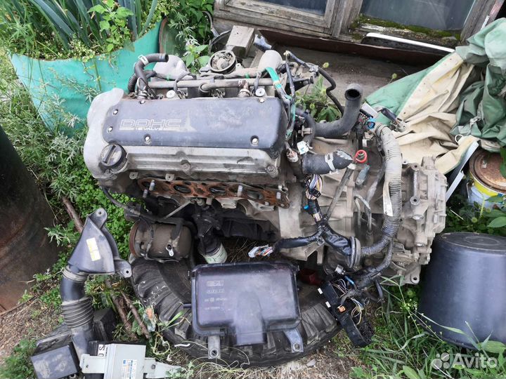 Мотор и АКПП