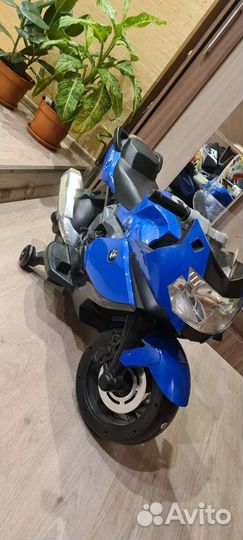 Детский электро-мотоцикл