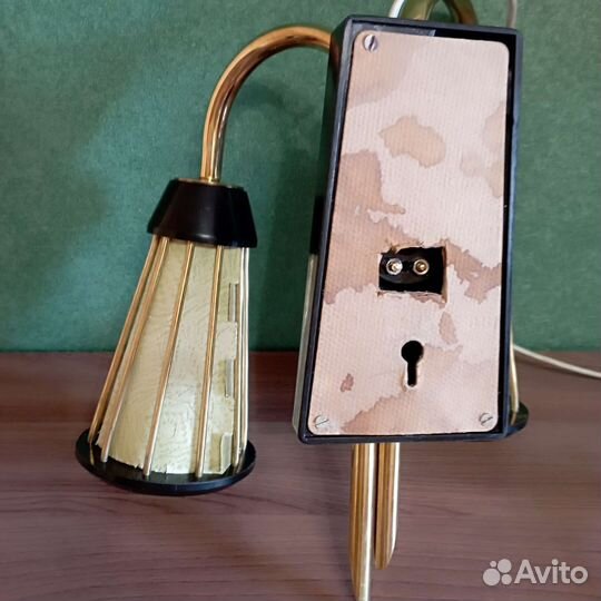 Настенный светильник бра СССР