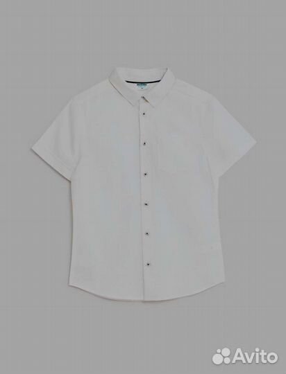 Рубашка белая