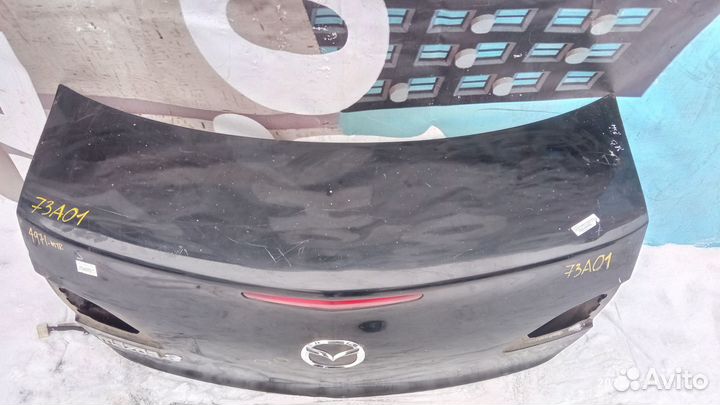 Крышка багажника для Mazda 3 BL 2009 - 2012