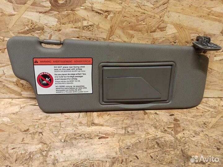 Козырек правый Chevrolet Lacetti