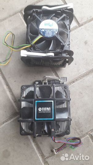 Радиатор охлаждения пк