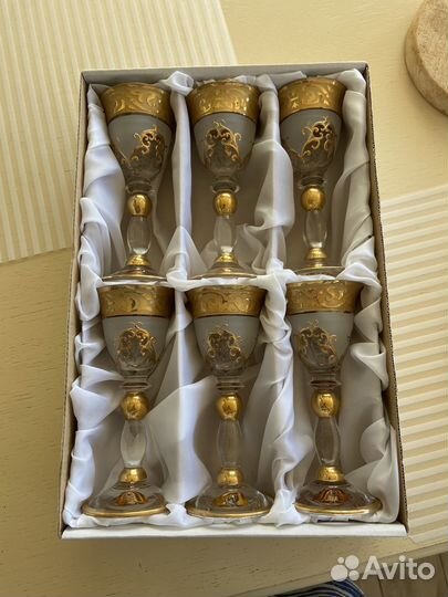 Набор рюмок 6шт