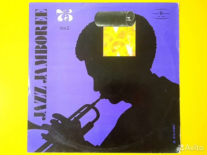 Jazz Jamboree 75 Vol. 2 / Zbigniew Namyslowski -LP