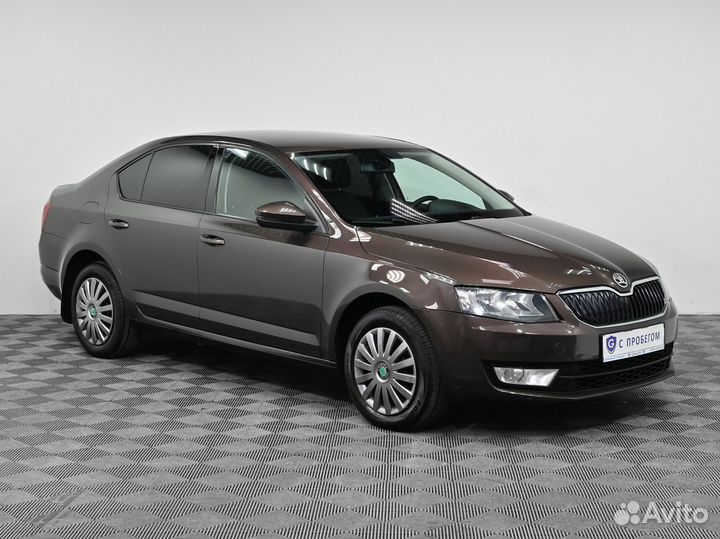 Skoda Octavia 1.4 AMT, 2015, 133 000 км