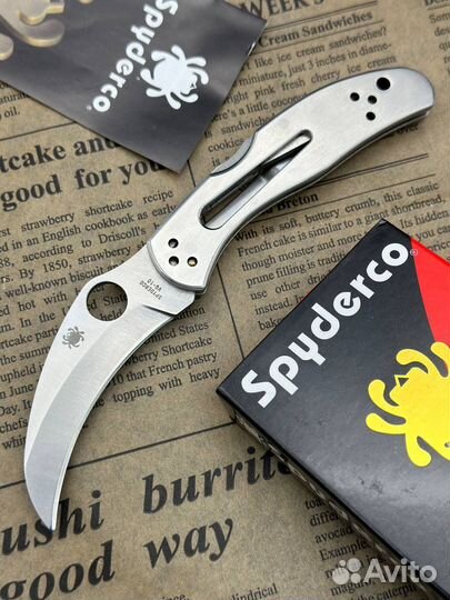 Нож spayderco harpy