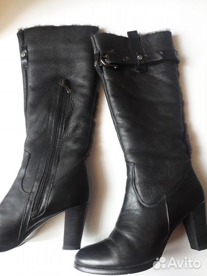 Сапоги женские зимние р.37