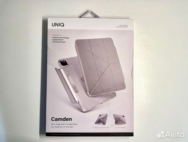 Чехол uniq Camden на планшет Apple iPad Pro 11