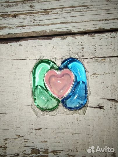 Капсулы для стирки гель + кондиционер