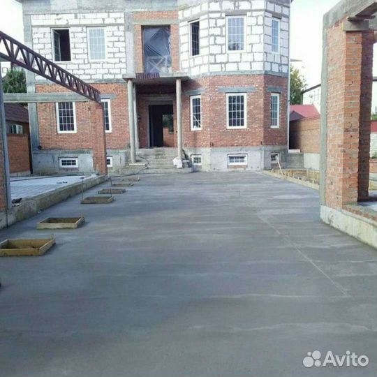 Стяжка пола