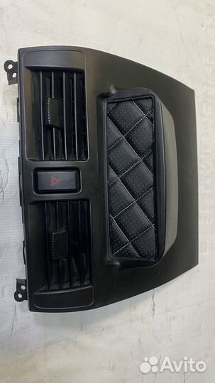 Накладка на торпеду под 1 дин магнитолу