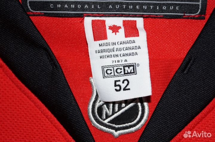 Хоккейная майка игрока NHL Ottawa Senators