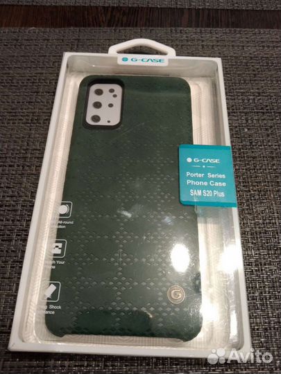 Новый чехол на Samsung galaxy S20+