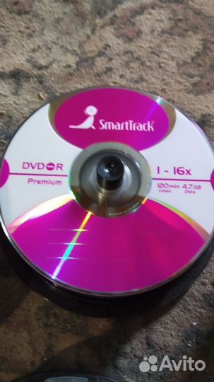 Болванки dvd rw