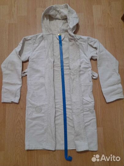 Детский махровый халат б/у