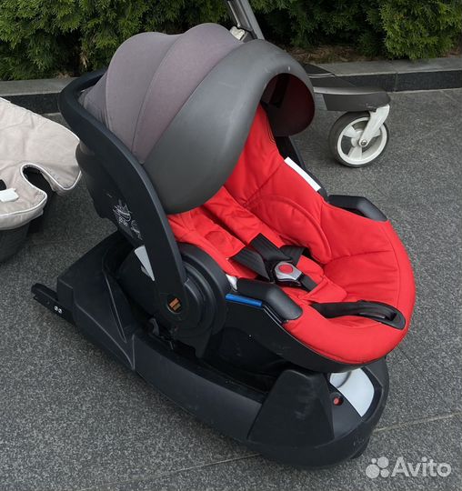 Автолюлька stokke с базой