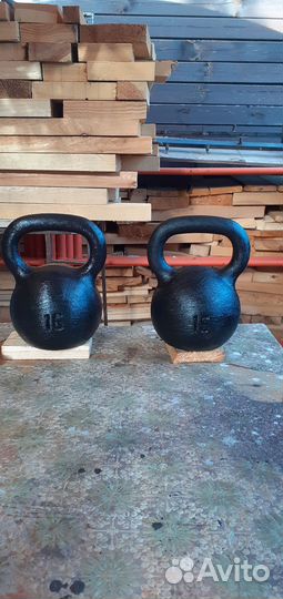 Гири СССР 16 кг