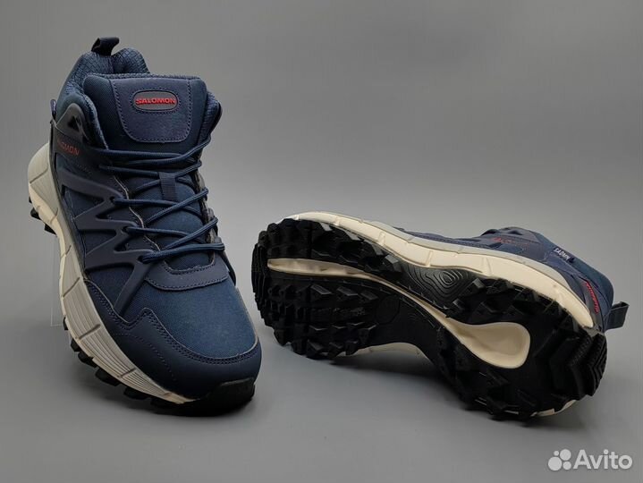 Кроссовки salomon зимние