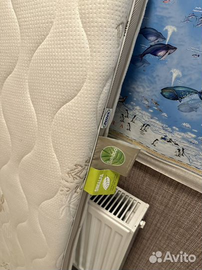 Матрас детский Plitex Bamboo Nature60х120 см