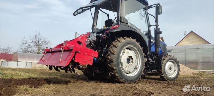 Вспашка земли