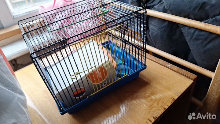Клетка для хомяка